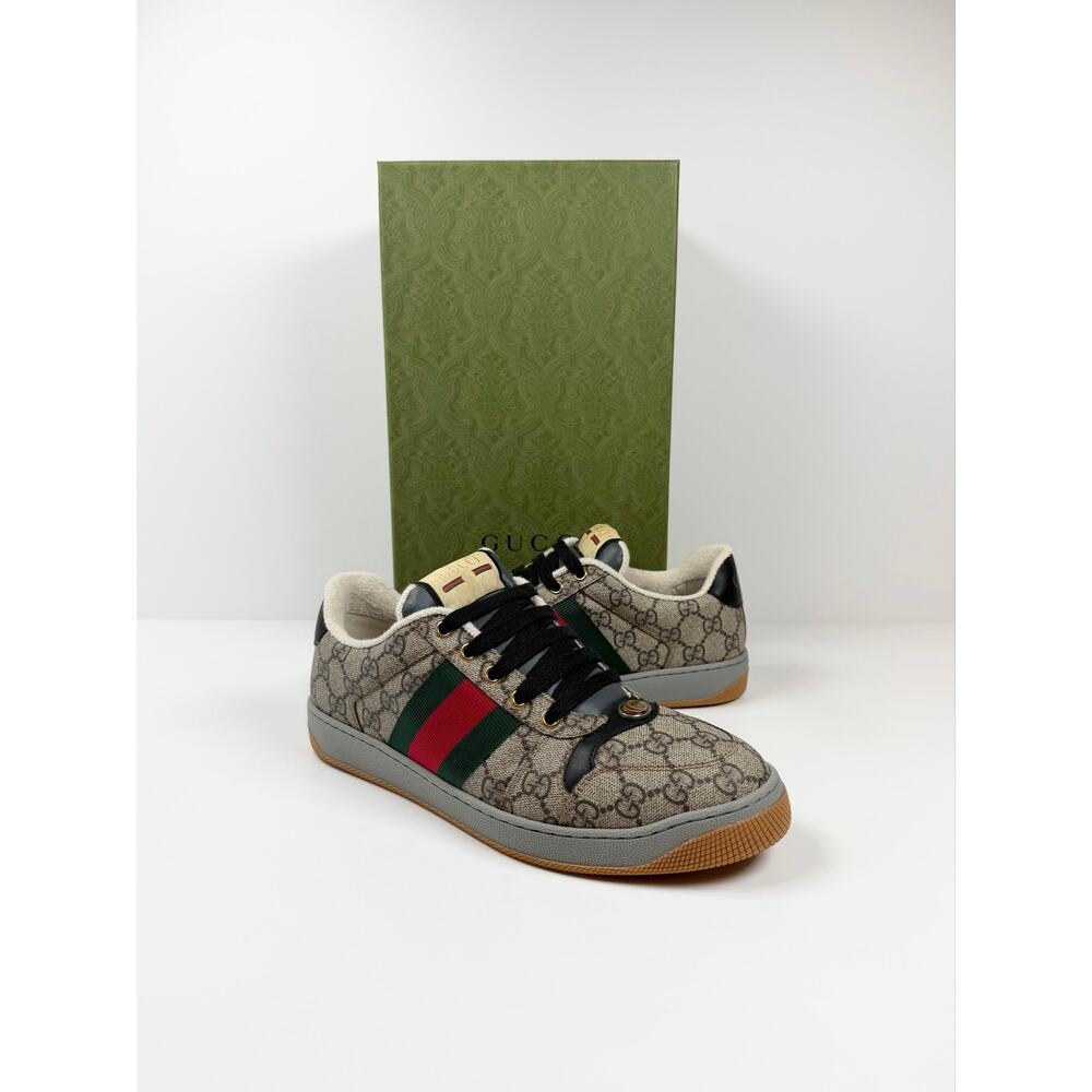 Size 7.5US - Gucci Screener Low Top NEW - Picture 2 of 12